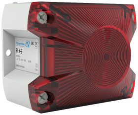 Sygnalizator świetlny Pfannenberg PY L-S 90-265 AC RD 7035 LED czerwony Flesz, światło ciągłe, światło migające 230 V/AC
