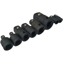 BlueSpot Tools 2080 Impact Socket Adaptor Set 8 Piece