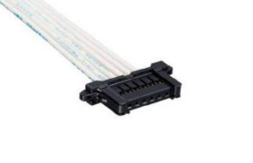 Obudowa złącza zagniatanego 5-pinowe -rzędowe raster: 2mm Hirose Żeński Montaż na kablu DF51 Złącza serii DF51