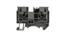 Złączka Szynowa Przelotowa Zaciskowa Szara 6Mm2 1P Ul