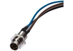 Akcesoria, kompletna wbudowana wtyczka, złącze śrubowe M8 AV98C597