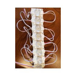 Moduł LED 50x30x15mm 2W 160lm biały ciepły 3000K IP65 12VDC/0,167A / MD451S-WW