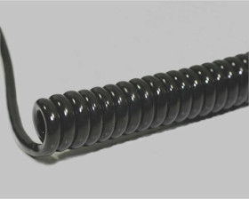 BKL Electronic;1506231;Przewód spiralny;Li12Y11Y800 mm/ 3200 mm;10 x 0.14 mm²;czarny1 szt.