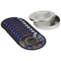 Rhodius XT67 210742 Cutting Disc 115mm Steel Extra Thin Durable Wheel