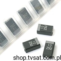 TESVD1E106K12R 10uF 25V Tantalum SMD-D NECTOKIN