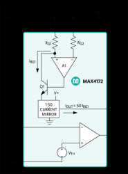 Low-Cost, Precision, High-Side Current-Sense Amplifier