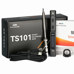 Miniware TS101 Smart Soldering Iron