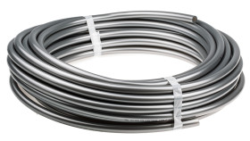 Rura sprężonego powietrza zew 12mm wew 8mm SMC Srebrny Poliuretan dł 20m