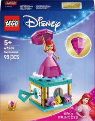 LEGO® DISNEY 43259 Pozytywka Ariel