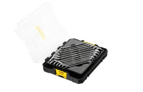 Zestaw narzędzi nastawnych Zestaw kluczy płasko-oczkowych M PRO-STACK Stanley 6, 7, 8, 9, 10, 11, 12, 13, 14, 15, 16,