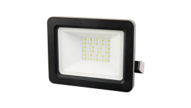 Naświetlacz Led 30W 2400Lm 6500K 120 Ip65 Czarny Goldlux