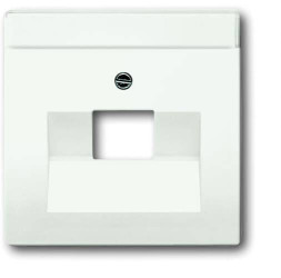 Busch-Jaeger Zaślepka Gniazdo UAE/IAE/ISDN biały, biały 2CKA001710A3889 1 szt.