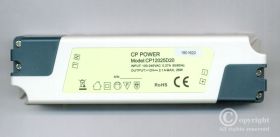 ZASILACZ IMPULSOWY 12V 2,1A 25W MODUŁOWY PLASTIKOWY, WEWNĘTRZNY