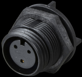 PX0413/03P/PC Connector, PCB, 3-pin, plug