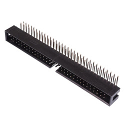 64-Way IDC Right Angle Pin Boxed Header 2.54mm