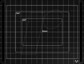 1000287 Voltera V-One Surface protection (sacrificial plate)