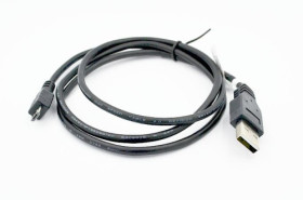 Przyłącze komputerowe USB A / mikro USB, długość 1m
