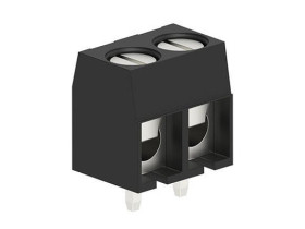 5.0MM EUROBLOCK PC VERT LP BLK 2CKT