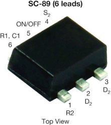 Si1040X Load Switch with Level-Shift