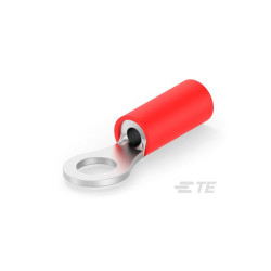 TE Connectivity 8-320554-1 PIDG Terminal Male Unshrouded 22-18 AWG Red