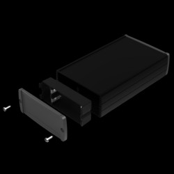 Teko - seria TEKAL 2 (TEKAL-22B.29) - profil aluminiowy zamknięty (145 x 85,8 x 36,9 mm)