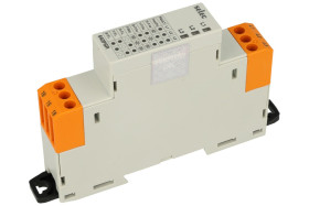 Przekaźnik; instalacyjny; zabezpieczający kontroli faz; 640PSR-CE; 154÷500V; AC; 1 styk przełączny; 5A; 250V AC; na szynę DIN35;