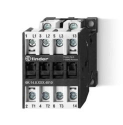 Stycznik mocy 3 Z 1 Z, 10A-400V AC3, 24V AC 6K.14.8.024.4810