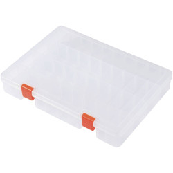TRU COMPONENTS TC-13446168 Assortment box 250x190x40mm 36 variable compartment