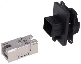Łącznik RJ RJ45 Cat6a STP Łącznik Weidmuller