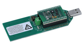 Zestaw uruchomieniowy Bezprzewodowa MCU Transponder Advanced, półpodwójny (HDX), TI Low Frequency (LF) RFID Texas