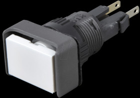 A0101X Operator, illuminated, latching, rectangular