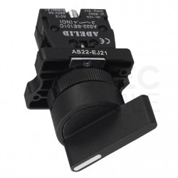 Przełącznik piórkowy dwupozycyjny długie pióro ADELID AS22-EJ21