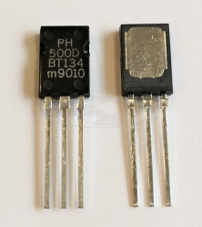 triak BT134-500D 4A 500V SOT82 PHILIPS
