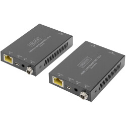 Digitus DS-55506 4K HDMI Extender Set 70m UHD 4K/60Hz HDR PoC Black