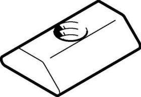 Nakrętka rowkowa FESTO HMBN-5-1M5 547264