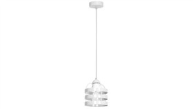 Lampa Wisząca Lars White 1Xe27 Mlp791 Milagro