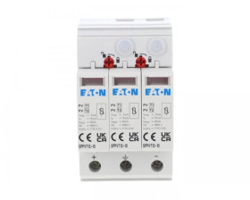 Ogranicznik przepięć B+C Typ T1+T2 2P+N 15kA 3,7kV 1000V DC SPPVT12-10-2+PE 177256