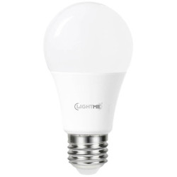 LightMe LM85165 LED Bulb E-27 4.8W Warm White Pear Shape with Sensor