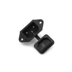 Osłona Wodoodporna gniazda zas. zasilania AC IEC PC Pokrywa AC04