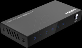 14993583 HDMI video splitter, 4K, 2-port
