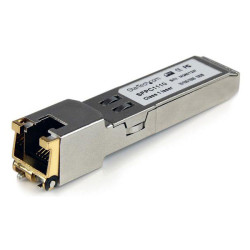 StarTech.com SFPC1110 10/100/1000 Mbps Gigabit Copper SFP Transceiver RJ45 100m