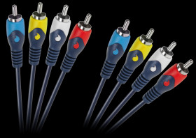 1.5m 4RCA-4RCA Audio Video Cable
