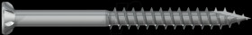 61182/4 TX terrace screws, stainless steel, 5.5 x 40 mm
