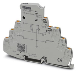 Ochronnik przeciwprzepięciowy 30 V DC na szynę DIN Phoenix Contact Urządzenie ochrony przeciwprzepięciowej 5kA