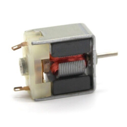 Mini silnik szczotkowy - 6200RPM - 3V DC - do zabawek i projektów DIY