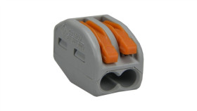 Szybkozłączka 2X 0,08-4,0Mm2 Uniwersalna (Na Drut / Na Linkę) 400V/32A...