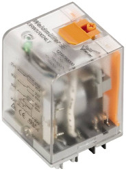 Weidmüller DRH276548LT Przekaźnik THT 48 V/AC 16 A 2 NO 1 szt.