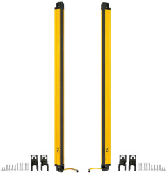 Kurtyna świetlna 900mm rozdz. 30mm 24 V DC
