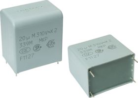 F339M X2 Interference Suppression Film Capacitor - Class X2 Radial MKP 310 VAC - Standard Across the Line