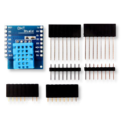 Moduł czujnik temperatury i wilgotności DHT11 Shield WEMOS D1 MINI 1-wire